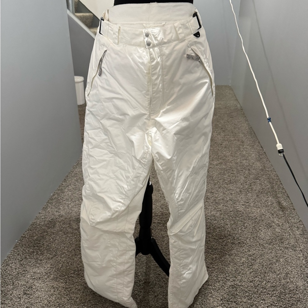 Columbia Ski/Snowboard Pants - white